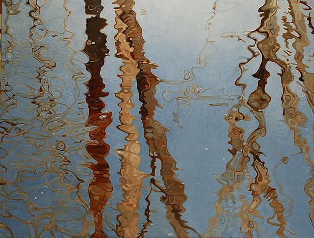 "Voodoo Wind", oil/canvas , 30"x40"