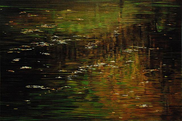 "After the Rain", oil/canvas