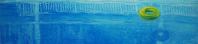 "Five Feet", oil/panel