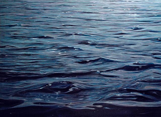"The Swell", oil/canvas, 30x40"