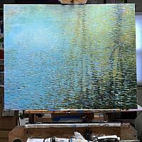 “Woods End”, oil-canvas.