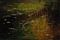 "After the Rain", oil/canvas
