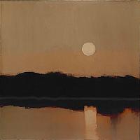"Eventide", oil/panel