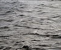 "Water Line", oil/canvas, 16" x 20"